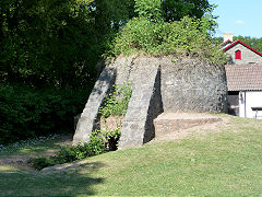 
St Fagans Museum, Pottery kiln, April 2011