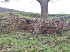 
Limekiln near Goldsland Wood, between Duffryn and Wenvoe, March 2022