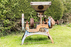 
Bamford's patent grinding mill, near Sully, June 2015