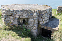 
The Eastern Tresilian pillbox, July 2016