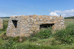 The Eastern Tresilian pillbox, July 2016