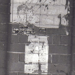 Cardiff Railway poster, Whitchurch Station, 1964