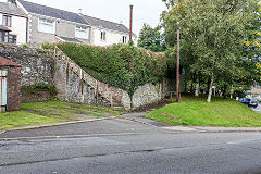 The tramroad at Aberkenfig, September 2020
