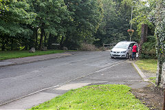 The tramroad at Aberkenfig, September 2020