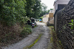 The tramroad at Aberkenfig, September 2020