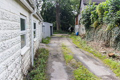 The tramroad at Aberkenfig, September 2020