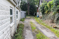 
The tramroad at Aberkenfig, September 2020