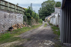 The tramroad at Aberkenfig, September 2020