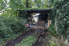 The tramroad at Aberkenfig, September 2020