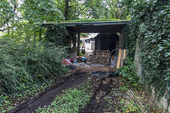 
The tramroad at Aberkenfig, September 2020