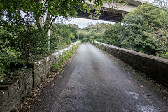 
Glan-rhyd Viaduct on the Bridgend Railway, September 2020