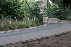 Glan-rhyd Viaduct on the Bridgend Railway, September 2020