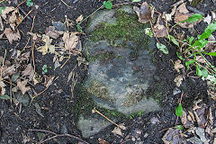 Stone sleepers on the route towards Wildmill, September 2020