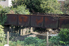 
Garw River bridge,Brynmenyn, near Bridgend, September 2020