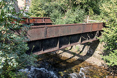 
Garw River bridge,Brynmenyn, near Bridgend, September 2020