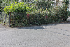 
Brynmenyn level crossing, near Bridgend, September 2020