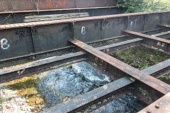 
Garw River bridge,Brynmenyn, near Bridgend, September 2020