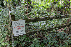 Cefn Cribbwr Ironworks, September 2020