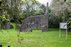 Cefn Cribbwr Ironworks, September 2020