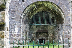 Cefn Cribbwr Ironworks, September 2020