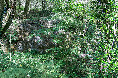 Cefn Cribbwr Ironworks, September 2020