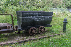 Cefn Junction signal box, September 2020