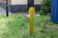 
Cefn Junction signal box, September 2020