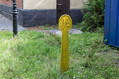 Cefn Junction signal box, September 2020