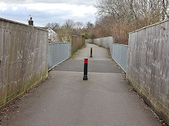 Cwm Branch at Cross Inn, March 2025