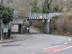 Cwm Branch at Cross Inn, March 2025