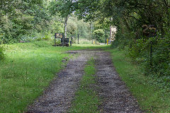 Cefn Junction, DLPR, September 2020
