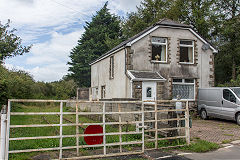 Cwm Ffos level crossing, DLPR, September 2020