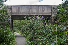 
Black Bridge, near Llangeinor, Garw Valley, August 2020