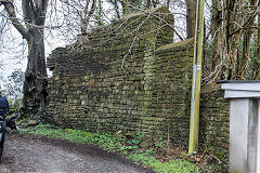 
Meiros Colliery branch, Llanharan, March 2019