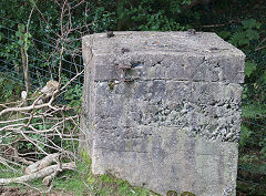 Sulphur Springs pipeline, Llanharan, September 2021