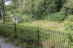 The Ogmore Valleys Extension Railway at Cefn Junction, September 2020