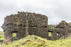 Bruce Terrace, Upper Penrhiwfer Colliery, September 2017