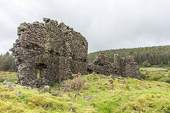 Bruce Terrace, Upper Penrhiwfer Colliery, September 2017