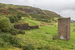 Upper Penrhiwfer Colliery, September 2017