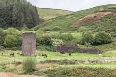 Upper Penrhiwfer Colliery, September 2017