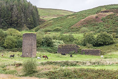 
Upper Penrhiwfer Colliery, September 2017