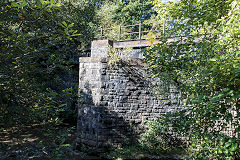 Ely River bridge, Pontyclun, September 2015