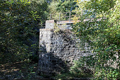 
Ely River bridge, Pontyclun, September 2015