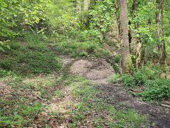 The DLPR below Tondu House, May 2024