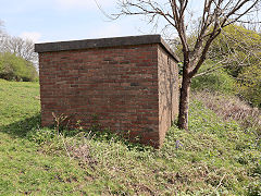 Tondu House observation bunkers, May 2024