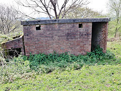 Tondu House observation bunkers, May 2024