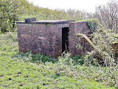 Tondu House observation bunkers, May 2024