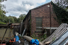 Tondu Ironworks, September 2020
