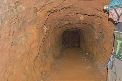 
Garth Iron Mine, interior, May 2017