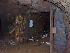 
Garth Iron Mine, ventilation door, May 2017, © Photo courtesy of GCC members